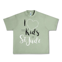 Oil Green i love and heart the kids of st jude shirt for runners Urban Heavy Tee - linhVisuals