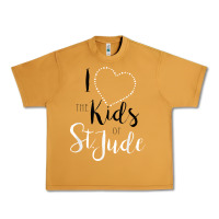 Peanut Butter i love and heart the kids of st jude shirt for runners Urban Heavy Tee - linhVisuals