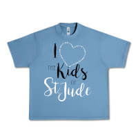 Pebble Blue i love and heart the kids of st jude shirt for runners Urban Heavy Tee - linhVisuals