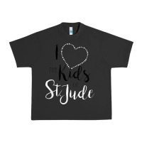 Pigment Black i love and heart the kids of st jude shirt for runners Urban Heavy Tee - linhVisuals