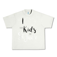 Pistachio i love and heart the kids of st jude shirt for runners Urban Heavy Tee - linhVisuals
