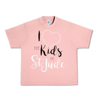 Salmon i love and heart the kids of st jude shirt for runners Urban Heavy Tee - linhVisuals