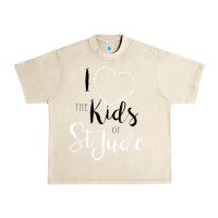 Sandshell i love and heart the kids of st jude shirt for runners Urban Heavy Tee - linhVisuals