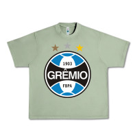 Oil Green the-grêmio-pen Urban Heavy Tee - linhVisuals