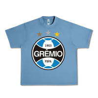 Pebble Blue the-grêmio-pen Urban Heavy Tee - linhVisuals