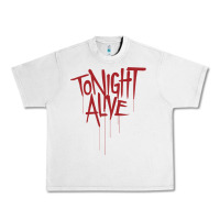 Lunar Rock tonight alive Urban Heavy Tee - linhVisuals