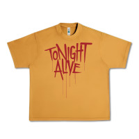 Peanut Butter tonight alive Urban Heavy Tee - linhVisuals