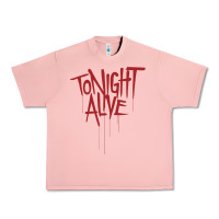 Salmon tonight alive Urban Heavy Tee - linhVisuals