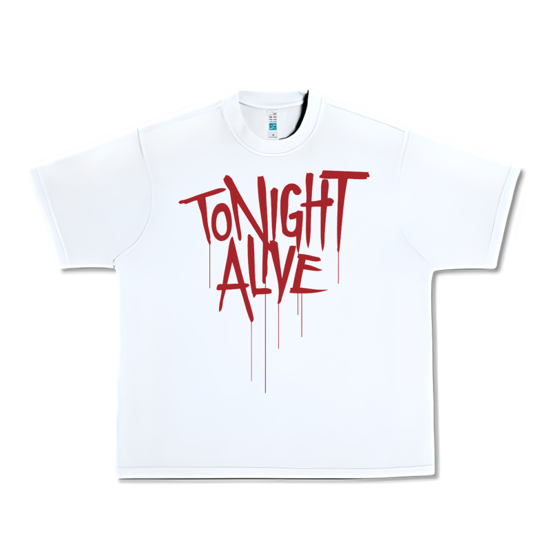 Tonight Alive Urban Heavy Tee by linhVisuals | Teevron