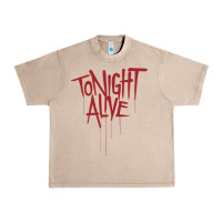French Oak tonight alive Urban Heavy Tee - linhVisuals