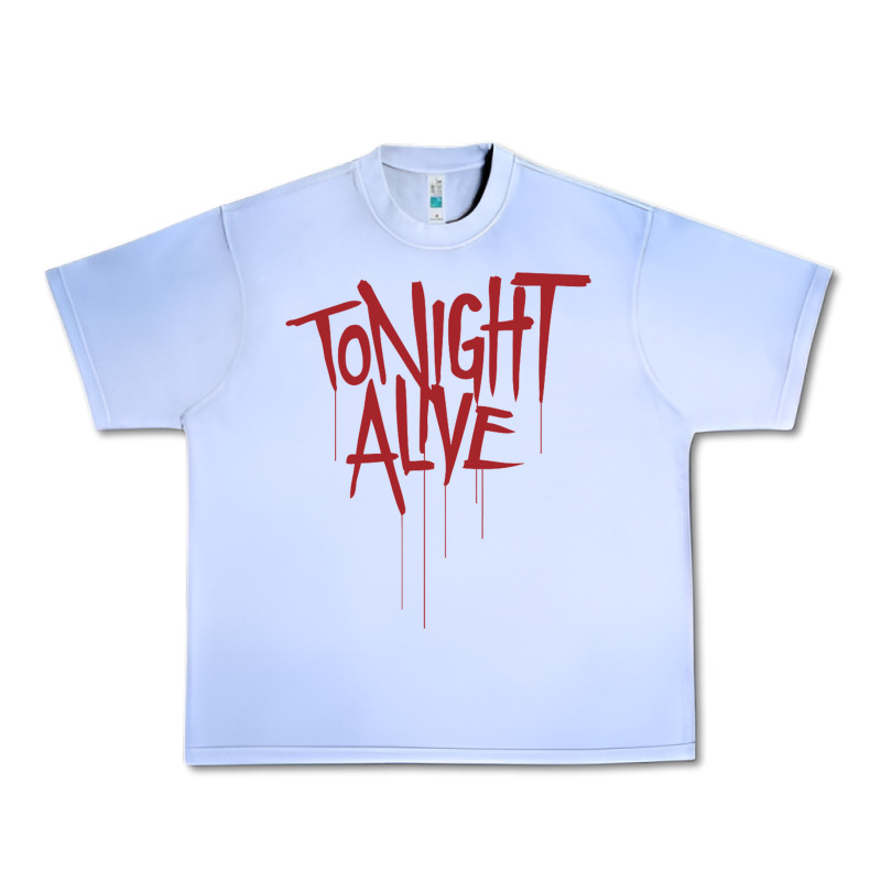 Tonight Alive Urban Heavy Tee by linhVisuals | Teevron