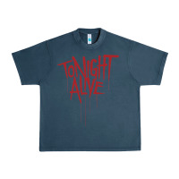 Midnight Navy tonight alive Urban Heavy Tee - linhVisuals