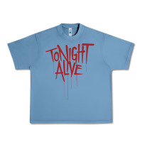 Pebble Blue tonight alive Urban Heavy Tee - linhVisuals
