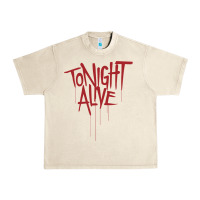 Sandshell tonight alive Urban Heavy Tee - linhVisuals