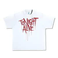 White tonight alive Urban Heavy Tee - linhVisuals