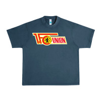 Midnight Navy the-1.-fc-union-berlin-pen Urban Heavy Tee - linhVisuals