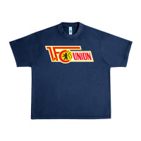Navy the-1.-fc-union-berlin-pen Urban Heavy Tee - linhVisuals