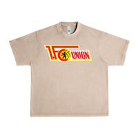 French Oak the-1.-fc-union-berlin-pen Urban Heavy Tee - linhVisuals