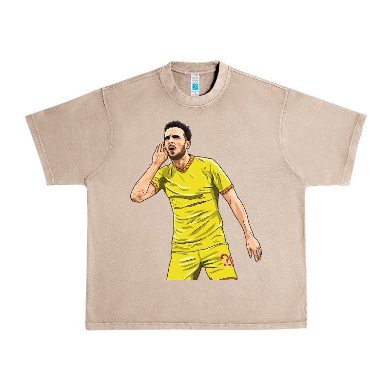 Diogo Jota Urban Heavy Tee by linhVisuals | Teevron