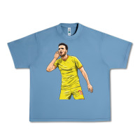 Pebble Blue Diogo Jota Urban Heavy Tee - linhVisuals
