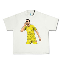 Pistachio Diogo Jota Urban Heavy Tee - linhVisuals
