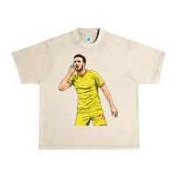 Sandshell Diogo Jota Urban Heavy Tee - linhVisuals