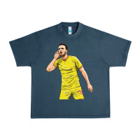 Midnight Navy Diogo Jota Urban Heavy Tee - linhVisuals