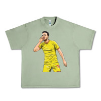 Oil Green Diogo Jota Urban Heavy Tee - linhVisuals
