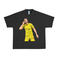 Pigment Black Diogo Jota Urban Heavy Tee - linhVisuals