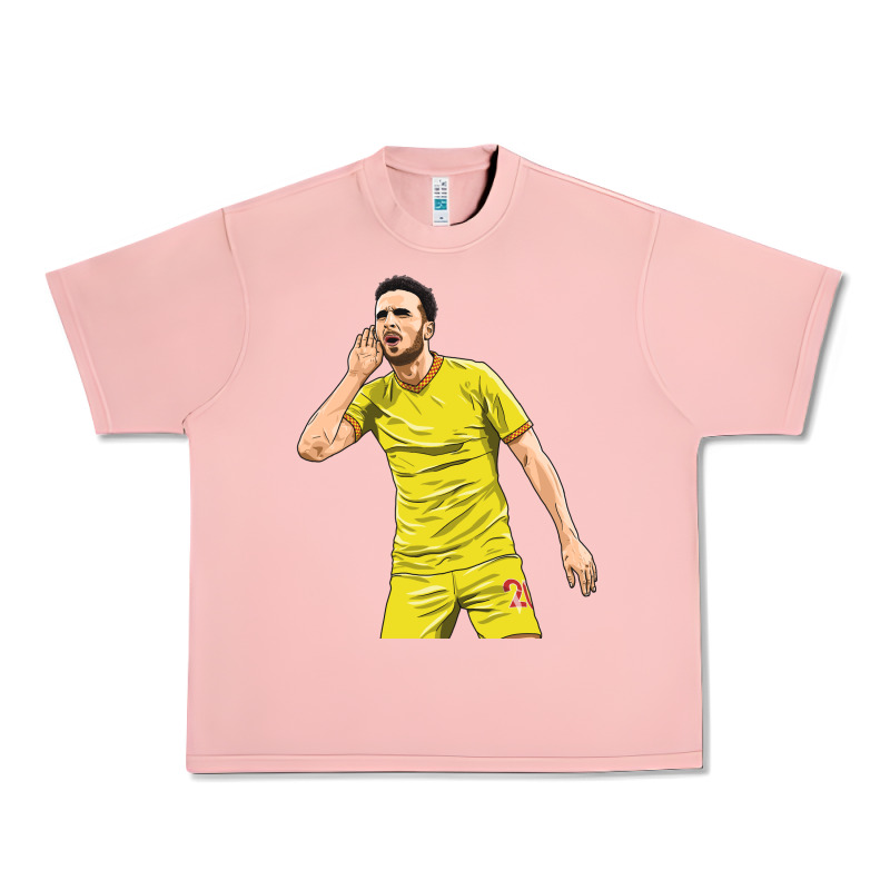 Diogo Jota Urban Heavy Tee by linhVisuals | Teevron