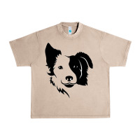 French Oak dog, collie, dogs, collies, border collies, puppy, sheepdog Urban Heavy Tee - linhVisuals