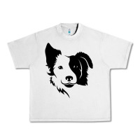 Lunar Rock dog, collie, dogs, collies, border collies, puppy, sheepdog Urban Heavy Tee - linhVisuals