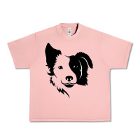 Salmon dog, collie, dogs, collies, border collies, puppy, sheepdog Urban Heavy Tee - linhVisuals