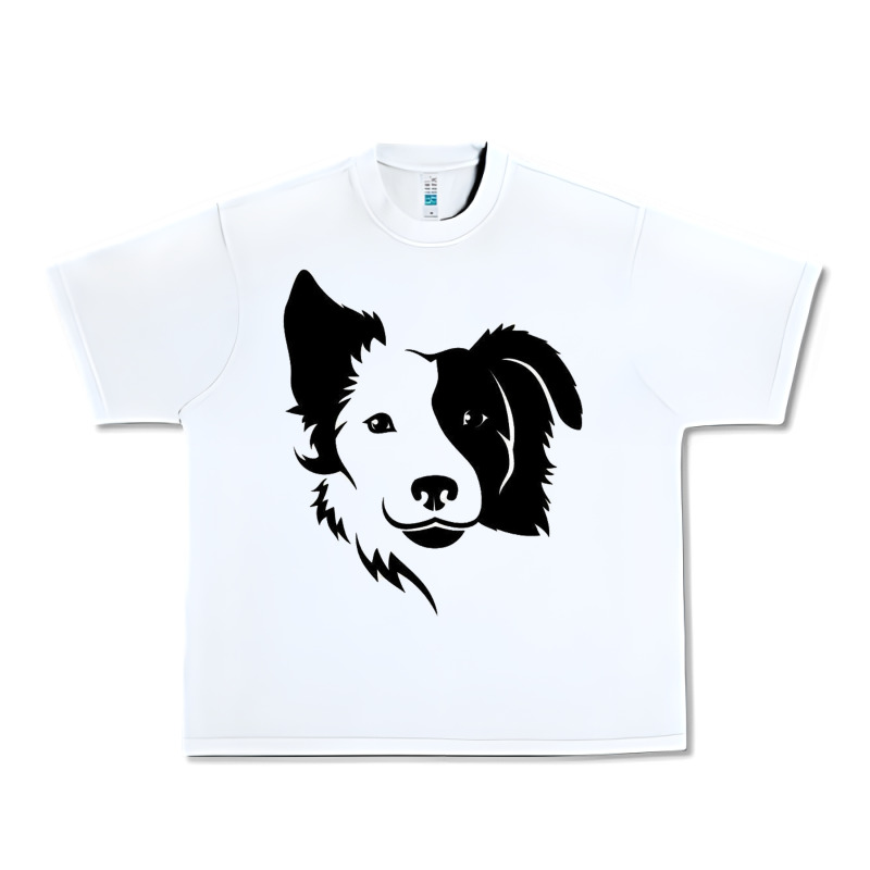 Dog, Collie, Dogs, Collies, Border Collies, Puppy, Sheepdog Urban Heavy Tee by linhVisuals | Teevron