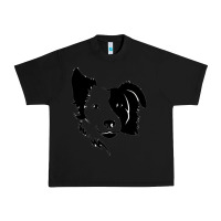Black dog, collie, dogs, collies, border collies, puppy, sheepdog Urban Heavy Tee - linhVisuals