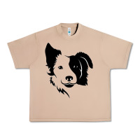 Burro dog, collie, dogs, collies, border collies, puppy, sheepdog Urban Heavy Tee - linhVisuals