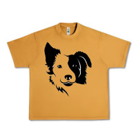 Peanut Butter dog, collie, dogs, collies, border collies, puppy, sheepdog Urban Heavy Tee - linhVisuals