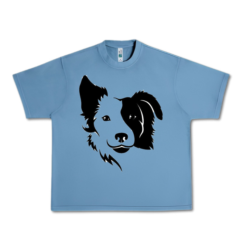 Dog, Collie, Dogs, Collies, Border Collies, Puppy, Sheepdog Urban Heavy Tee by linhVisuals | Teevron
