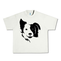 Pistachio dog, collie, dogs, collies, border collies, puppy, sheepdog Urban Heavy Tee - linhVisuals