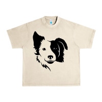 Sandshell dog, collie, dogs, collies, border collies, puppy, sheepdog Urban Heavy Tee - linhVisuals