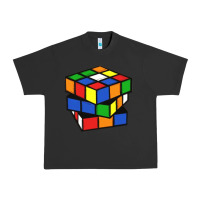 Rubik Cube Urban Heavy Tee | Teevron
