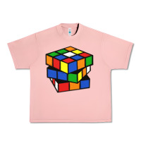 Salmon rubik cube Urban Heavy Tee - linhVisuals