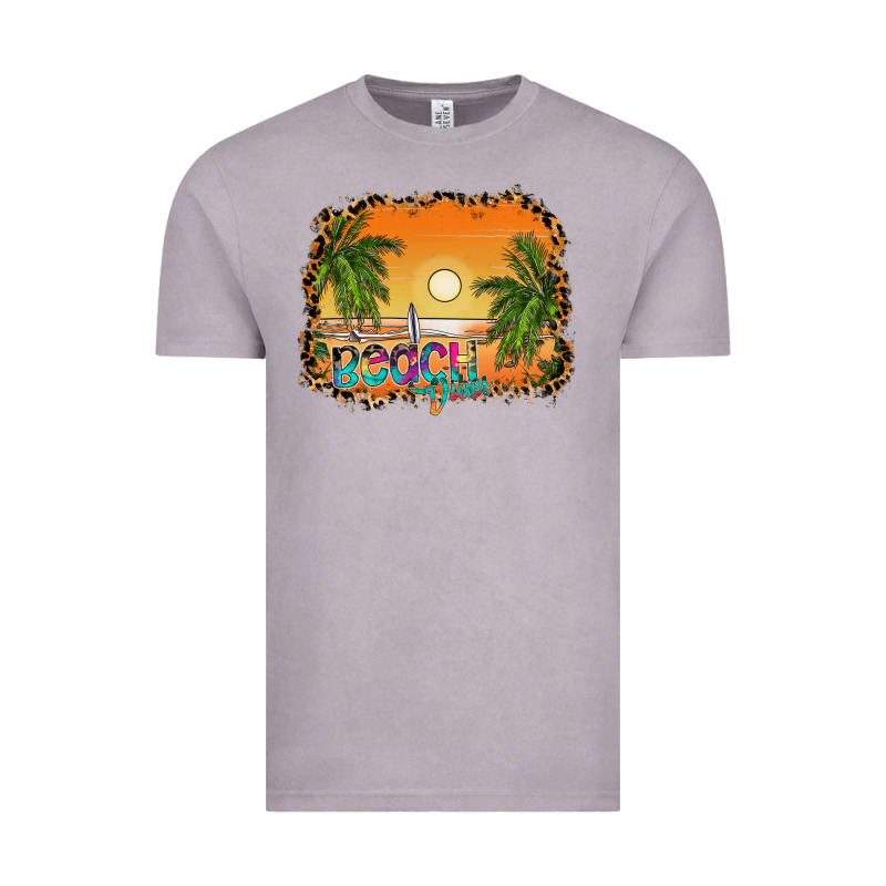 Beach Vibes Vintage Tee by CowhideDigitalArt | Teevron