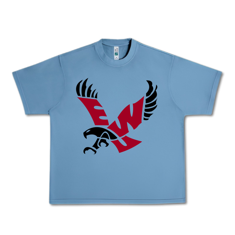 Eastern Washington Eagles Urban Heavy Tee by linhVisuals | Teevron