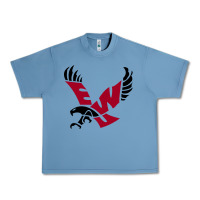 Pebble Blue eastern washington eagles Urban Heavy Tee - linhVisuals