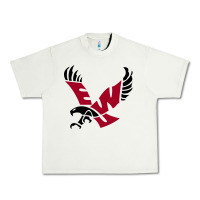 Pistachio eastern washington eagles Urban Heavy Tee - linhVisuals