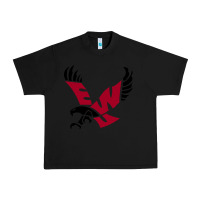 Black eastern washington eagles Urban Heavy Tee - linhVisuals