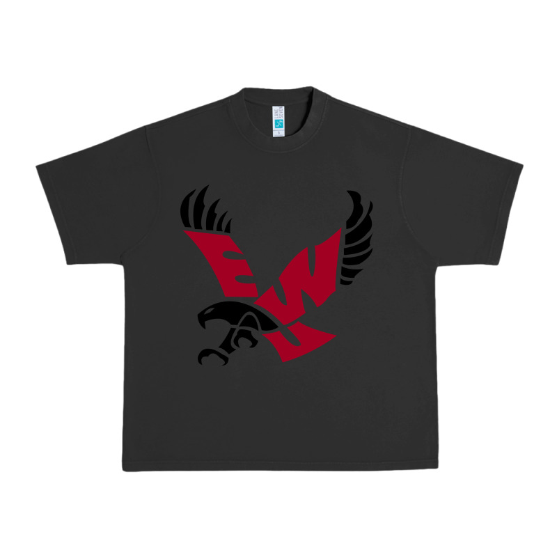 Eastern Washington Eagles Urban Heavy Tee by linhVisuals | Teevron