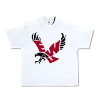 White eastern washington eagles Urban Heavy Tee - linhVisuals