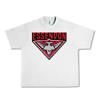 Lunar Rock essendon fc Urban Heavy Tee - linhVisuals